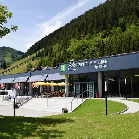 アパート Ferienwohnung Alpines Sportzentrum ミューレン