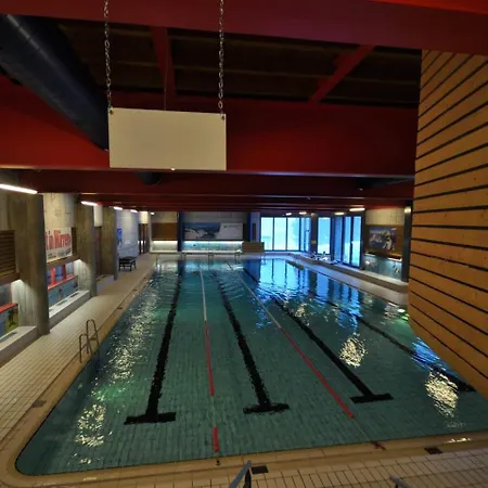 Ferienwohnung Alpines Sportzentrum アパート *